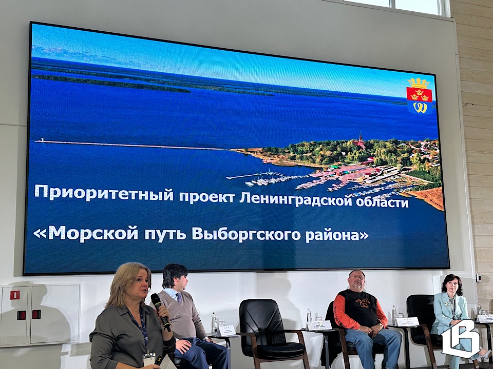 Туризм в Ленобласти: планы и перспективы