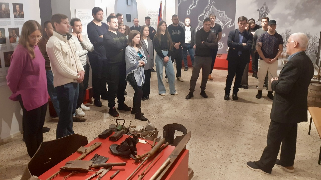 Выставочный зал «Выборг – город воинской славы» приглашает на экскурсии представителей предприятий