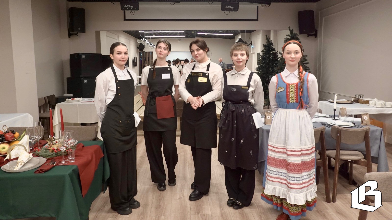 Вкусно, красиво и гостеприимно!