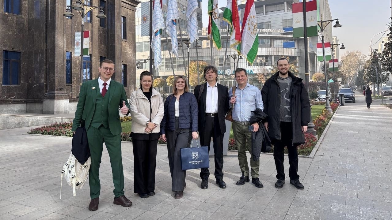  Бизнес-миссия Ленинградской области завершила работу в Таджикистане