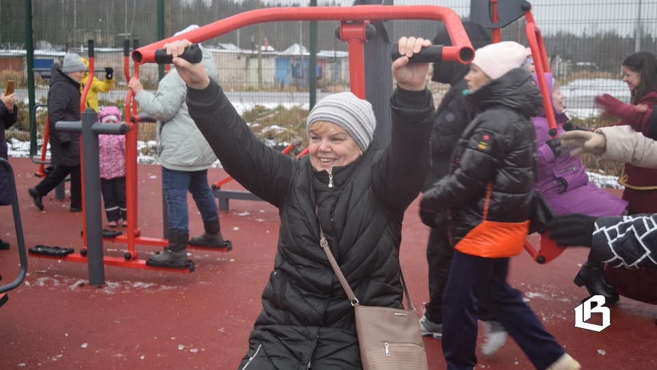 Жителям Выборгского района создают комфортные условия для занятий физкультурой и спортом