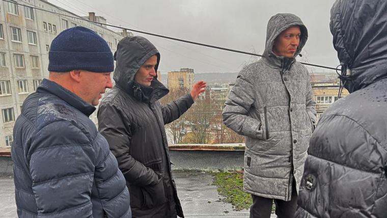 Госжилнадзор проверил качество обслуживания нескольких МКД в Выборге