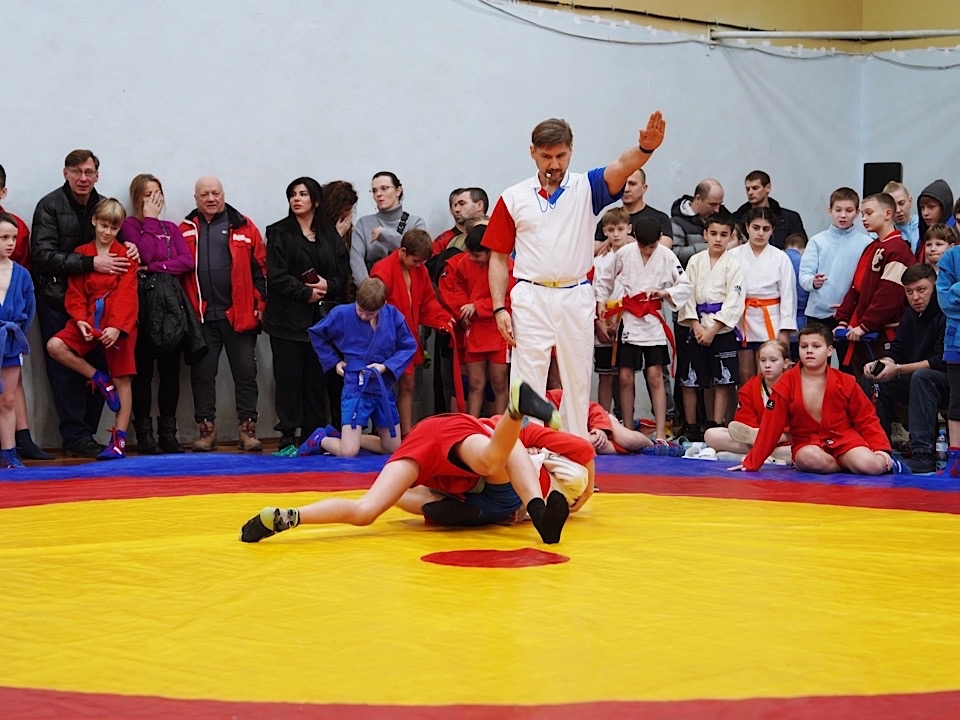 Мы выбираем самбо