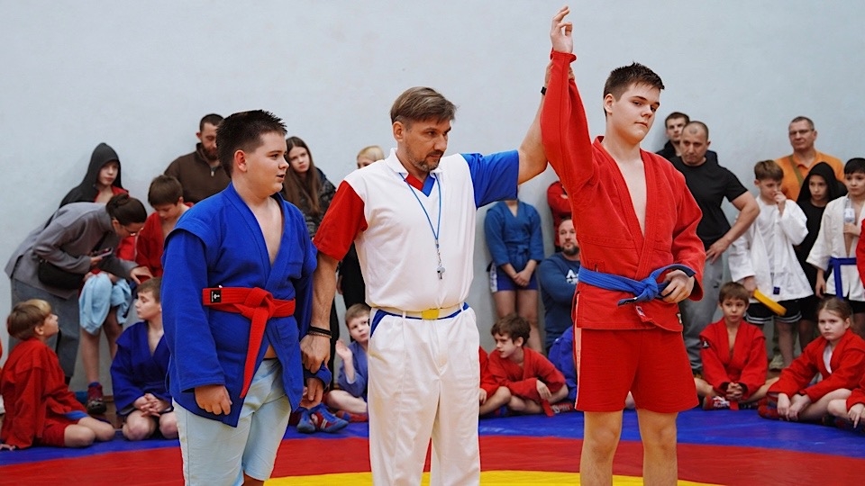 Мы выбираем самбо