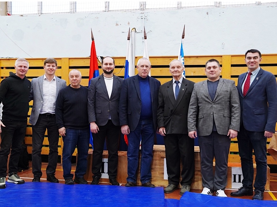 Мы выбираем самбо