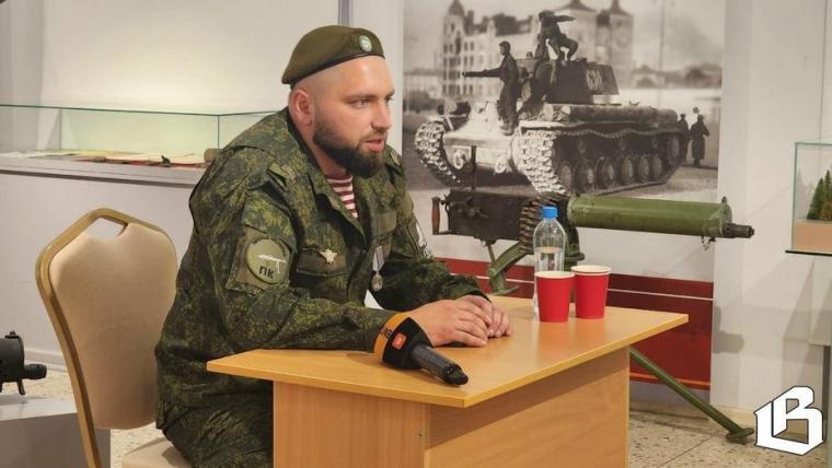 Участник СВО из Выборга удостоен государственной награды 