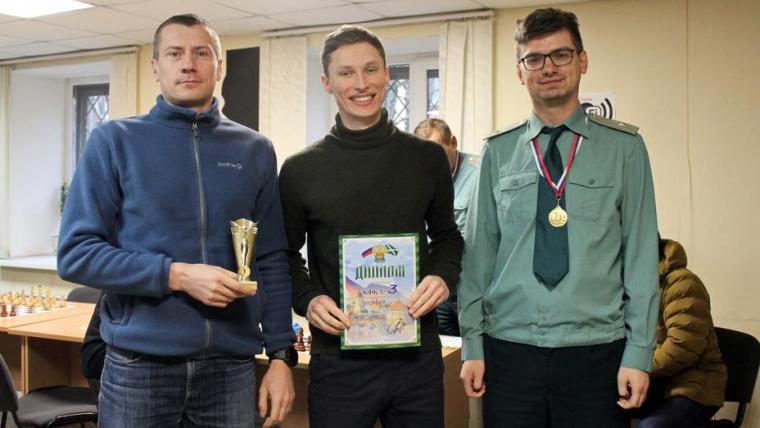 Выборгские таможенники определили лучших в искусстве Каиссы 