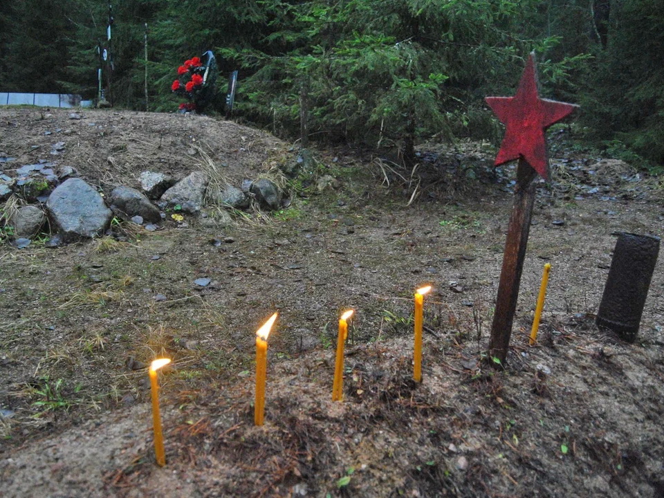 На местах боёв под Выборгом в годовщину начала Советско-финляндской прошёл митинг