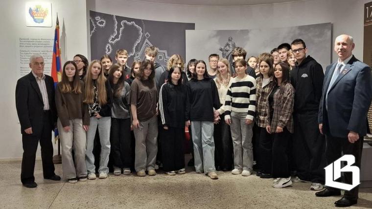 В честь Дня неизвестного солдата в Выборге говорили об увековечении имён героев