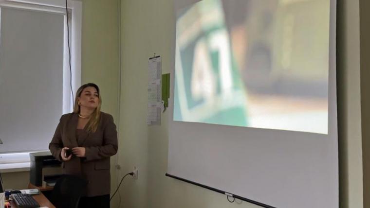 Главный эколог Ленобласти встретилась с будущими коллегами, заканчивающими ВТАЛК