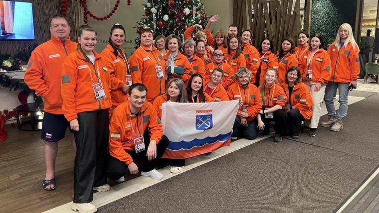 Ленобласть: 31 доброволец на форуме «Мы вместе»