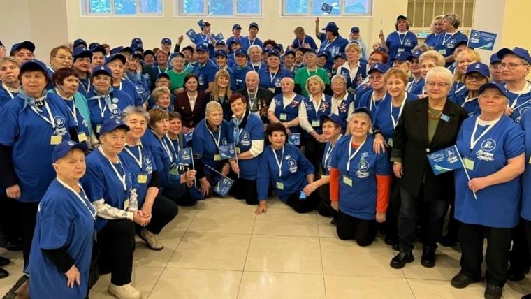 «Серебряные волонтёры» Выборга подвели итоги года во Всеволожске