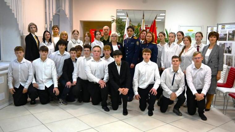 В 11 гимназии Выборга откроется профильный кадетский класс