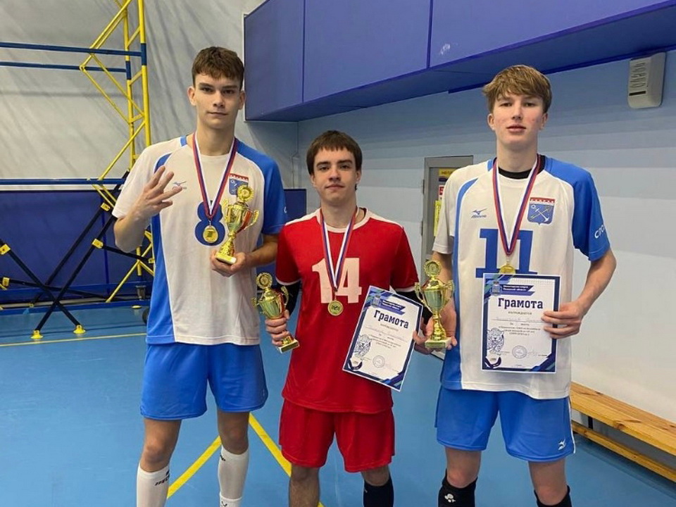 Выборжцы в составе сборной 47 региона победили на первенстве СЗФО