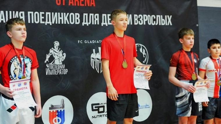 Хозяева турнира на Кубок губернатора Ленобласти по грэпплингу завоевали серебро