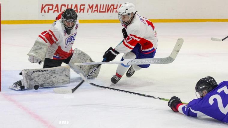 Выборгские хоккеисты – вторые призёры Кубка РВС