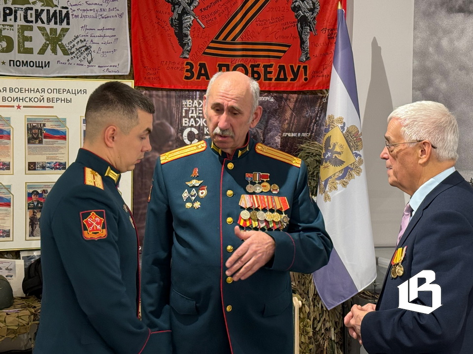 Урок мужества с Героем России