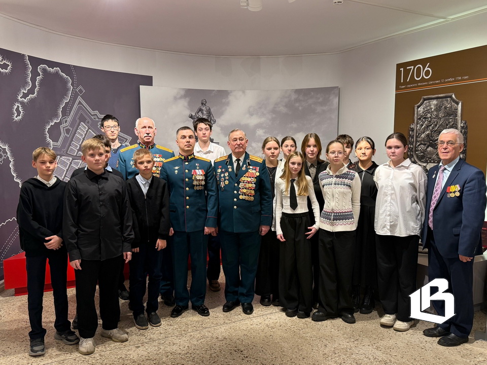 Урок мужества с Героем России