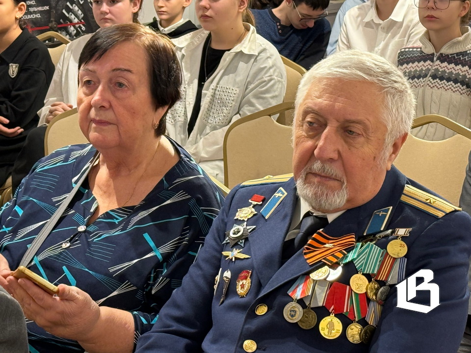 Урок мужества с Героем России