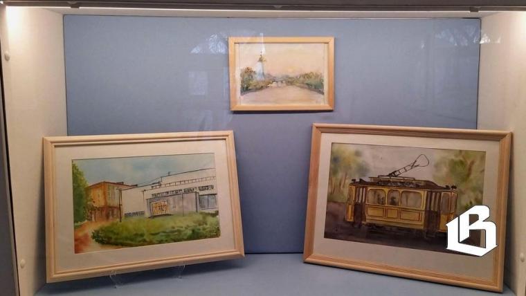 Выставка акварелей вновь в Замке