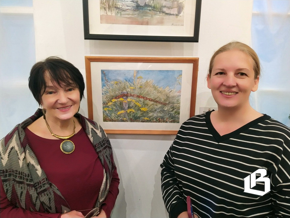 Выставка акварелей вновь в Замке