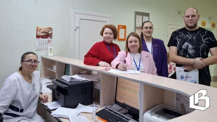 В Выборге прошла акция «Врачи – героям» для участников СВО и их родных