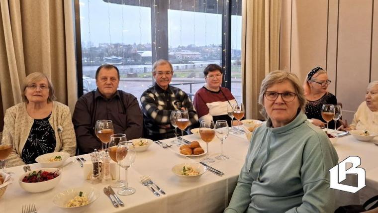 Представители Выборгского общества глухих отметили День инвалида