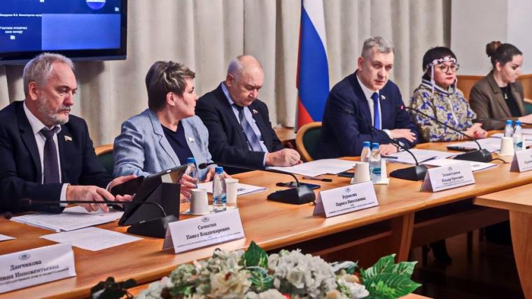 Год Единства народов: делегация Ленобласти в Госдуме