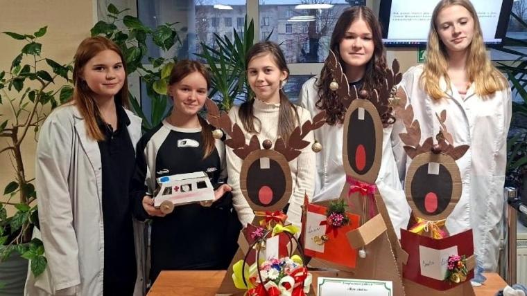 Студенты выборгского медколледжа – за экологию