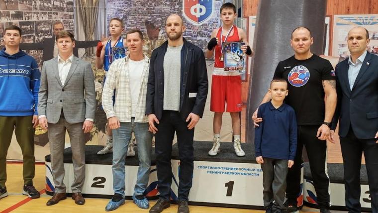Выборгские боксёры отлично выступили на турнире памяти Александра Петрова