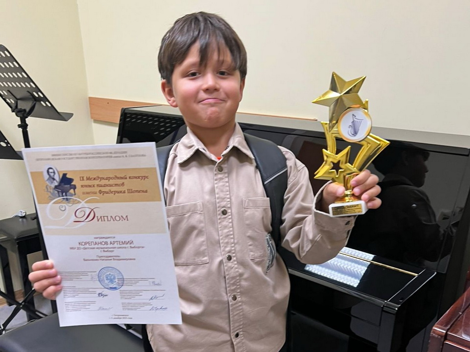 Выборгские пианисты – лучшие