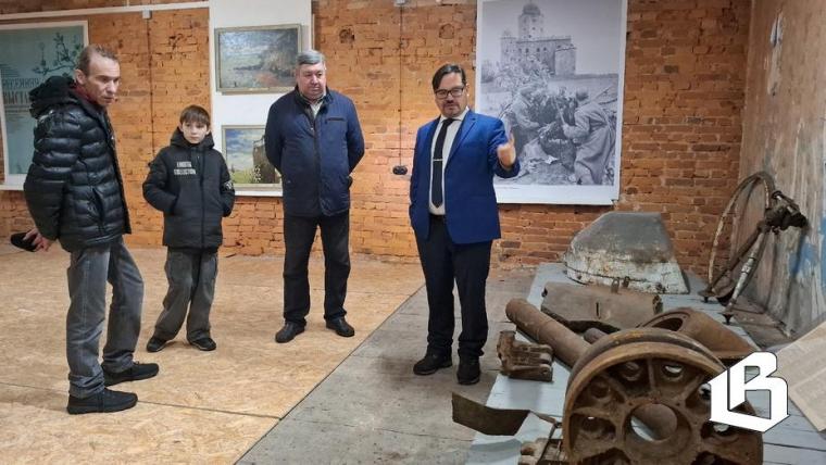 В Выборге открыта выставка в честь Героев Отечества периода 1941-1944 годов и СВО