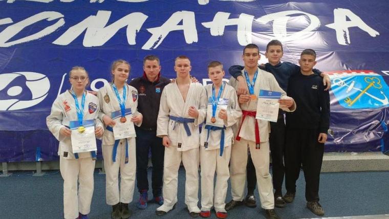 Выборгские рукопашники отличились на уровне СЗФО