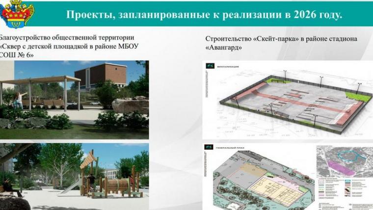 Бюджет-2026. В приоритете дороги и благоустройство