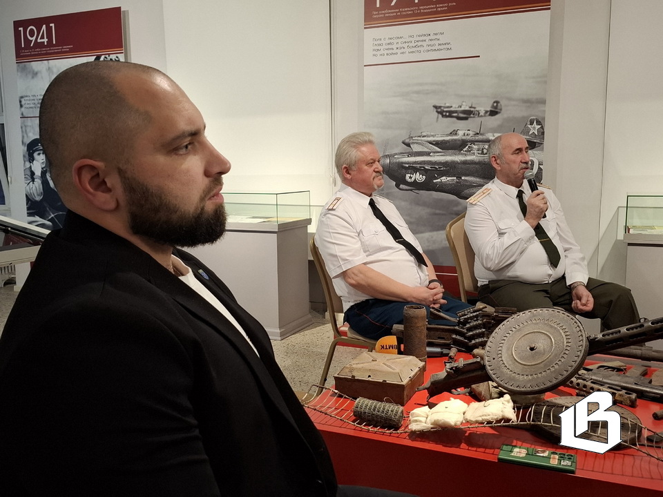 В Выборге состоялся «Диалог на равных» о Кодексе чести русского офицера