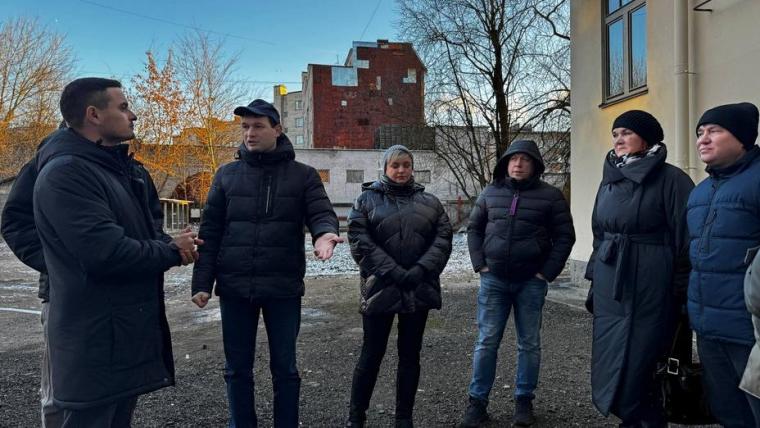 Госжилнадзор повторно проинспектировал проблемные выборгские дома