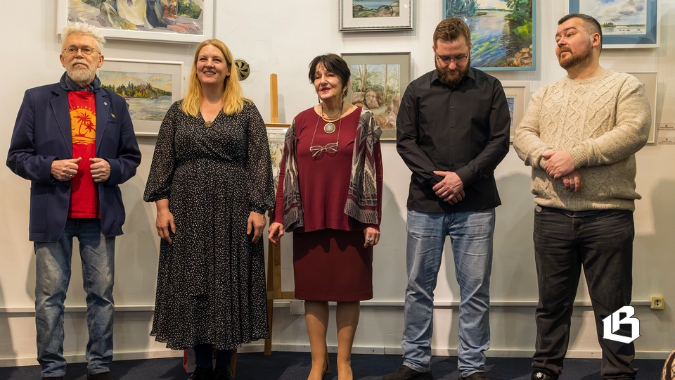 Как акварелисты Выборг покорили