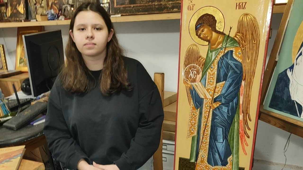 Талант из Выборга: лучшая икона конкурса