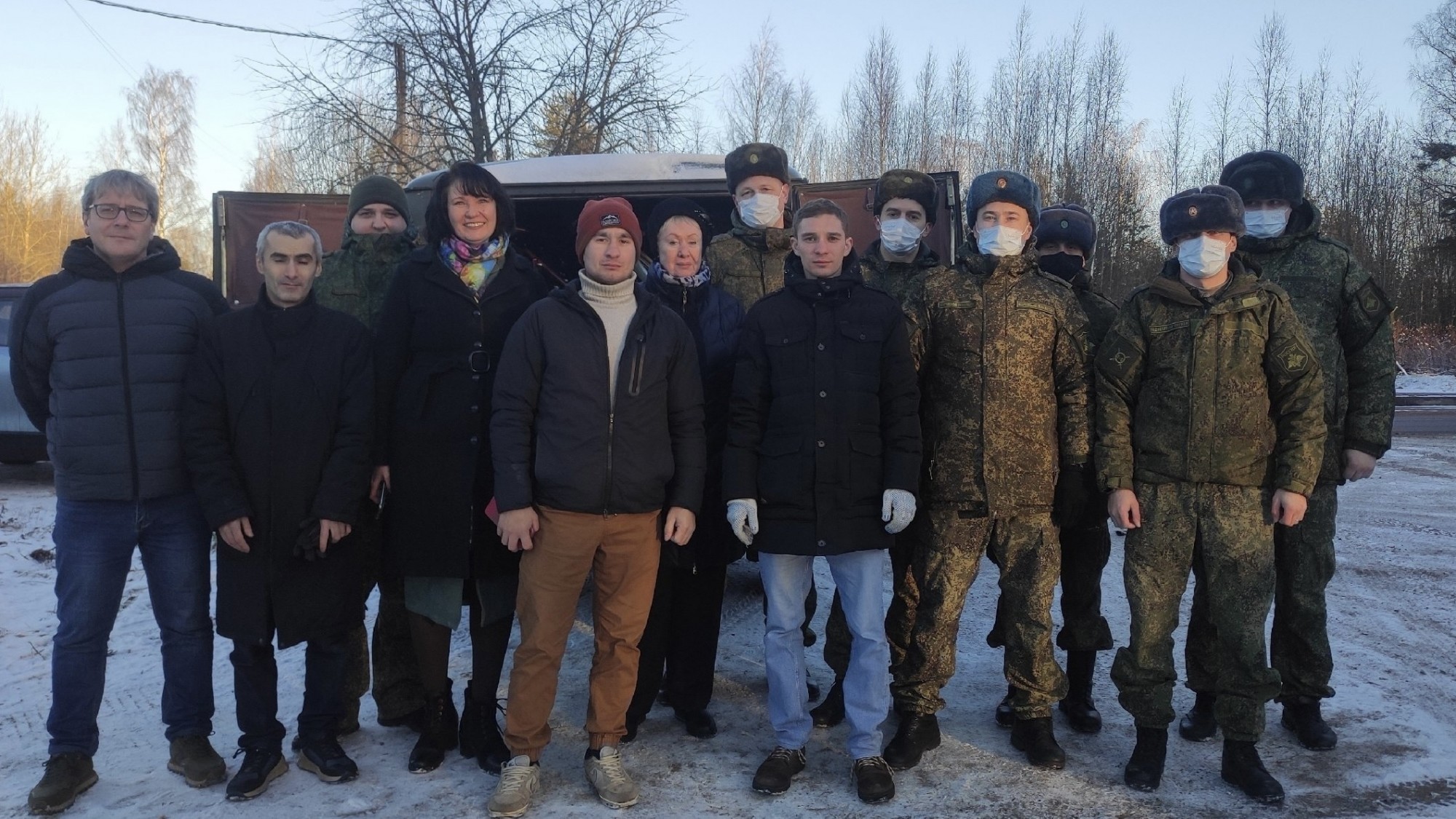 Молодёжная палата поддержала госпиталь в Каменке