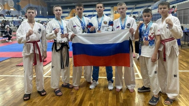 Воспитанники «Чемпиона» достойно представили выборгское тхэквондо на интернациональных состязаниях