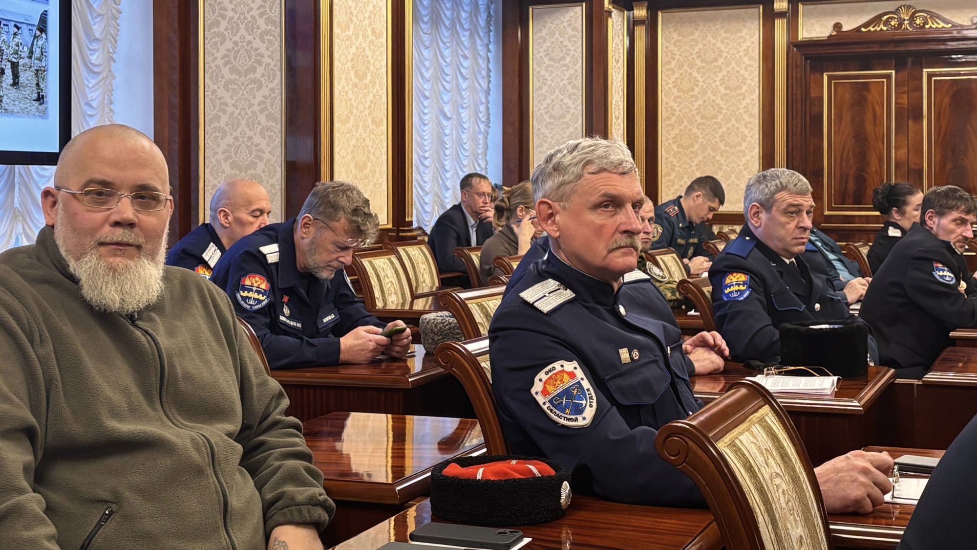 Казаки Ленобласти: годовой отчёт и новые задачи