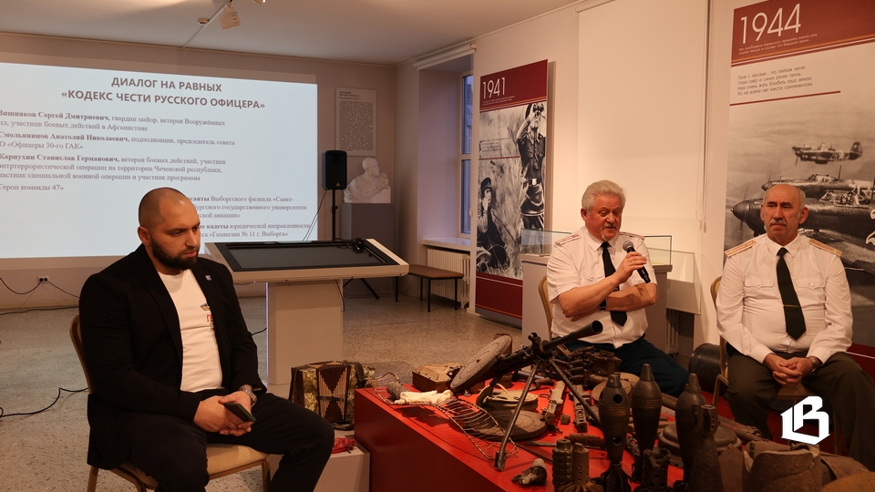 Участник боевых действий в Афганистане Сергей Вишняков