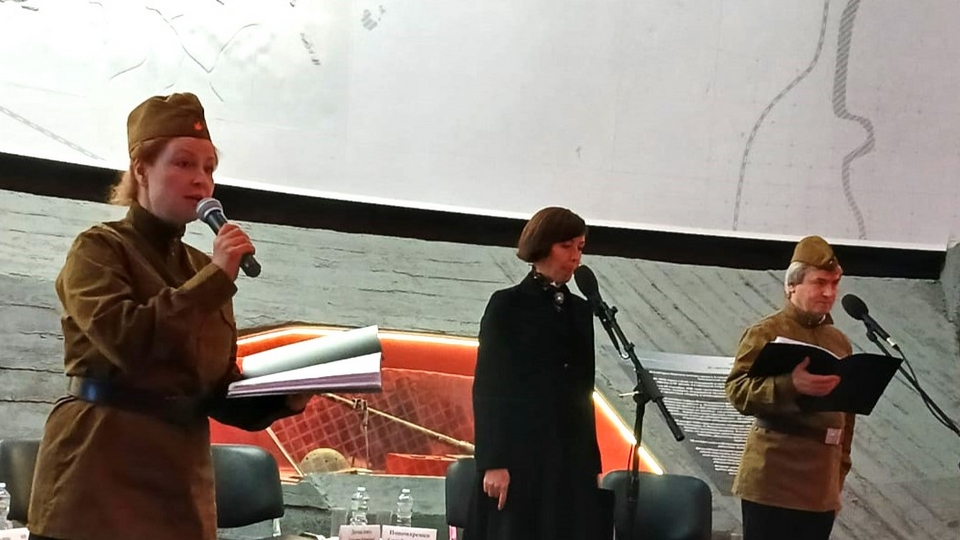 Выборгские ветераны побывали в музее «Прорыв блокады Ленинграда»