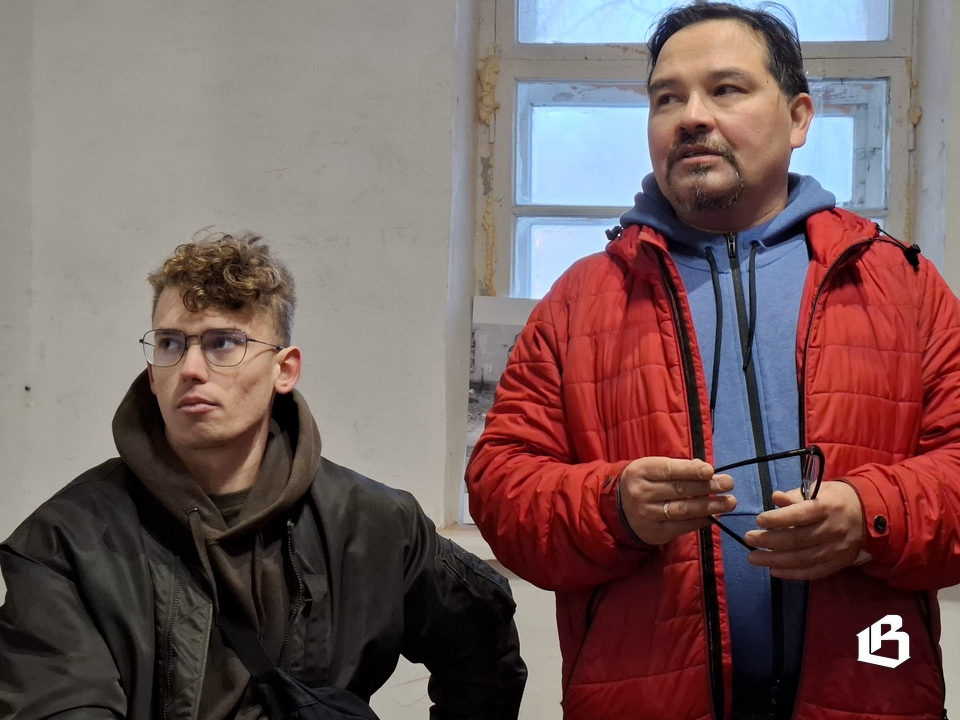 Образы Родины Даниила Багринцева: художник из ЛНР показывает свои работы в Выборге