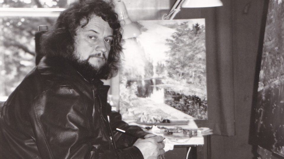 Выборгского живописца приглашали в Индию и ценили в Финляндии за сюжеты из «Калевалы»