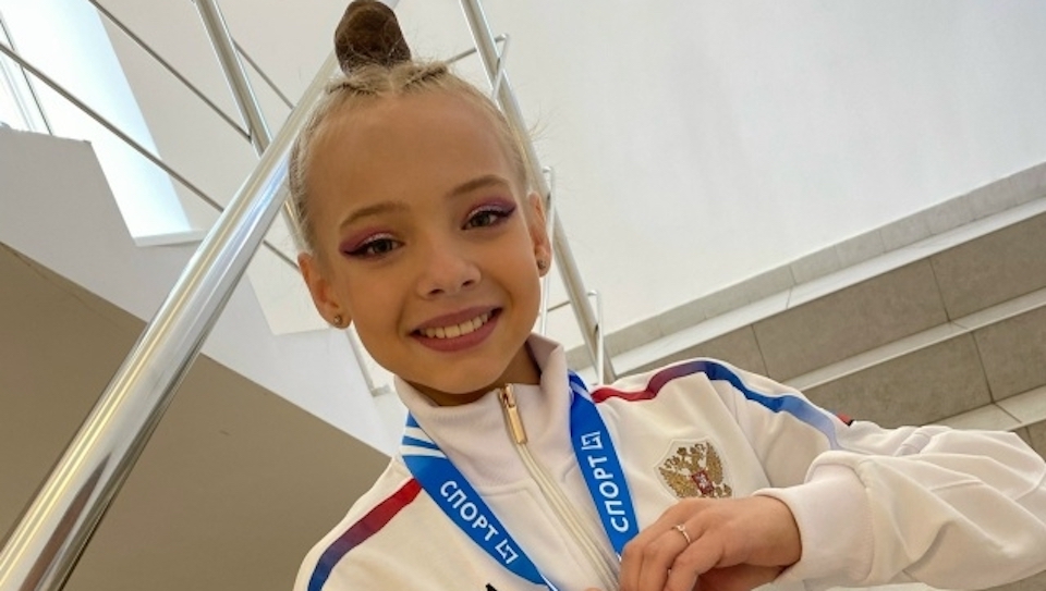 Выборгская «художница» успешно выступила на всероссийском турнире