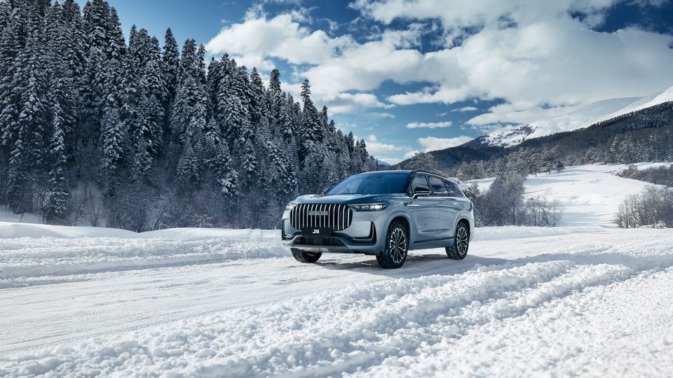 Интеллектуальная система полного привода Torque Vectoring в JAECOO J8 – комфорт в любой ситуации