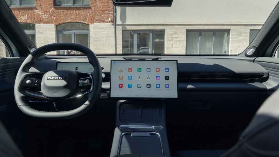 Технологии дистанционного управления в OMODA C7