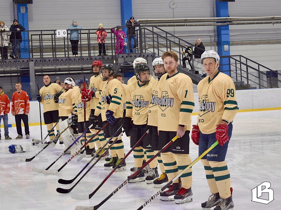 В хоккей играют настоящие мужчины…