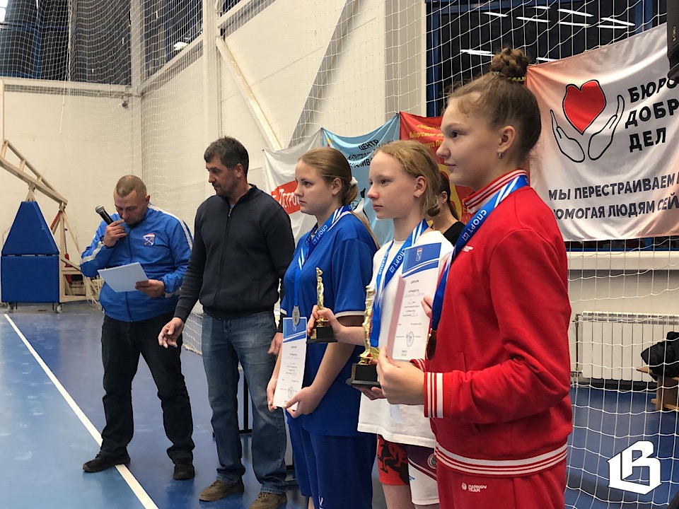 В Выборге прошёл предновогодний Кубок Ленобласти по гиревому спорту